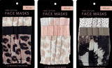 Cotton Face Mask 3pc Set